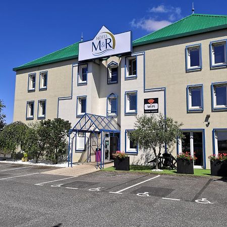 Hotel M&R Ifs ภายนอก รูปภาพ