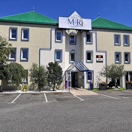 Hotel M&R Ifs ภายนอก รูปภาพ