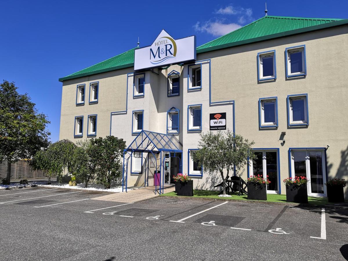 Hotel M&R Ifs ภายนอก รูปภาพ