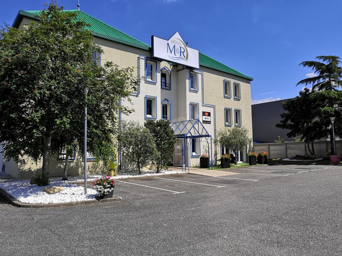 Hotel M&R Ifs ภายนอก รูปภาพ