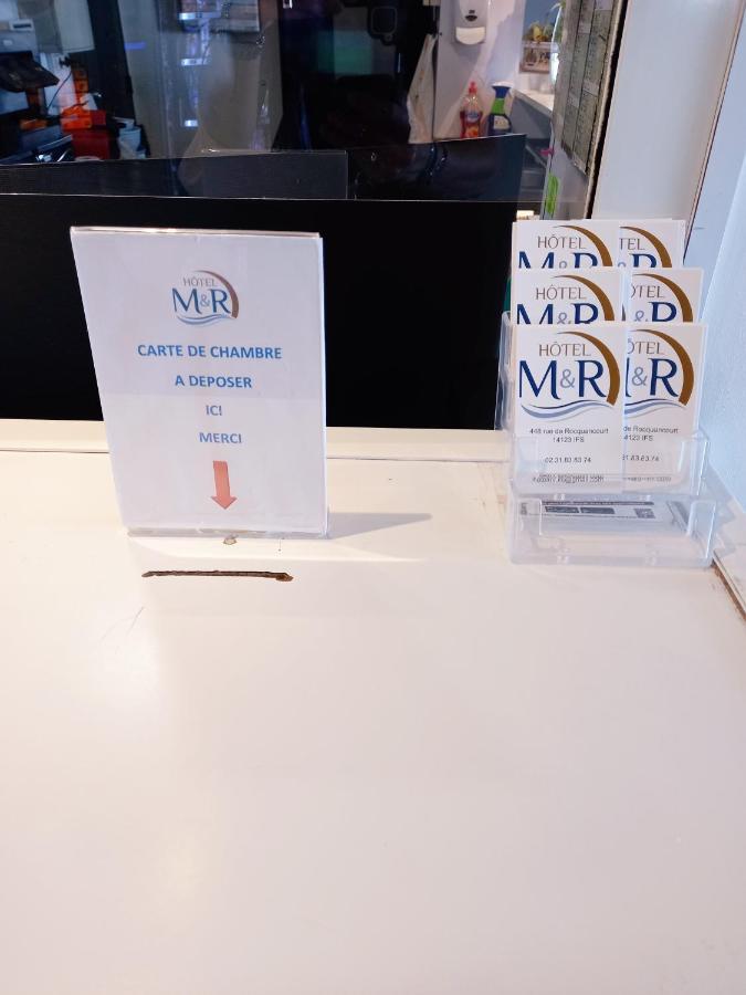 Hotel M&R Ifs ภายนอก รูปภาพ